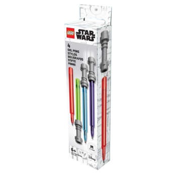 BOLIGRAFO LEGO STAR WARS GEL /4UD