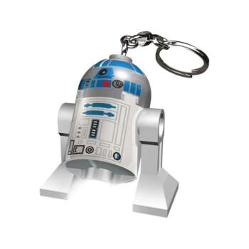 LLAVERO LEGO R2-D2 LINTERNA