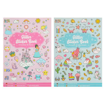LIBRO GRAFIX PEGATINAS PURPURINA /8 U