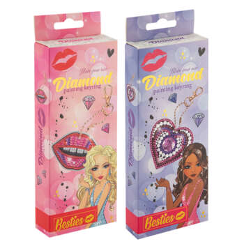 LLAVERO GRAFIX DIAMANTES 2 SURTIDOS