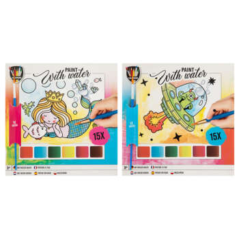 BLOQUE GRAFIX PINTURA AGUA 2 SURTIDOS