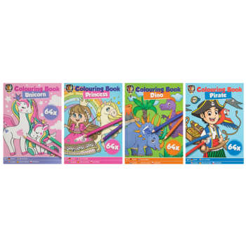 LIBRO GRAFIX COLOREAR /64 HOJAS 4 SUR