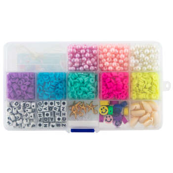 CAJA GRAFIX CUENTAS 13 ESPACIOS + HIL