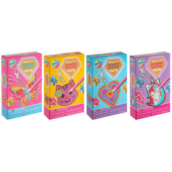 LLAVERO GRAFIX DIAMANTES 4 SURTIDOS