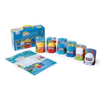 JUEGO EDUC.MINILAND JOB BLOCKS
