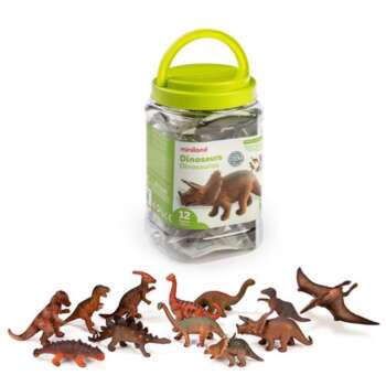 FIGURAS MINILAND ANIMALES DINOS./12UD
