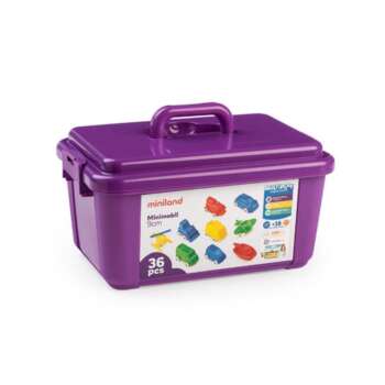 JUEGO EDUC.MINILAND MINIMOBIL 36PZS