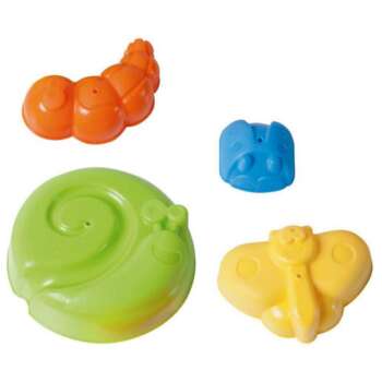 MOLDES MINILAND ARENA 14CM /4UD