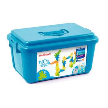 JUEGO EDUC.MALETIN BUNI /74PZS
