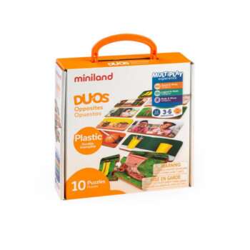 JUEGO EDUC.MINILAND OPUESTOS /20PZS