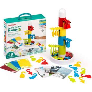 JUEGO EDUC.MINILAND SORTING CLOTHES H