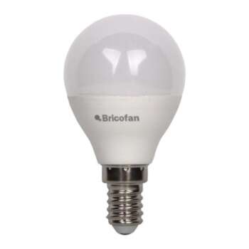 BOMBILLA LED ESFERICA E27 5W 400LUM
