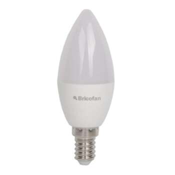 BOMBILLA LED VELA E14 5W 400LUM