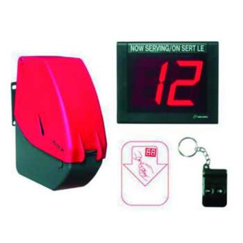 DISPENSADOR DE TURNO TURN-O-MATIC