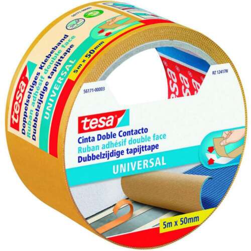 CINTA ADHESIVA TESA DOBLE CARA 50X5M