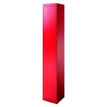 TAQUILLA BISLEY 1P 30X180X30CM ROJO