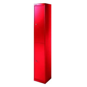 TAQUILLA BISLEY 2P 30X180X30CM ROJO