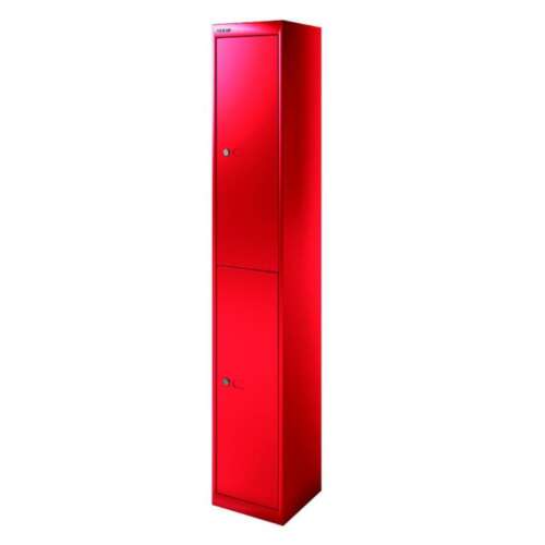 TAQUILLA BISLEY 2P 30X180X30CM ROJO