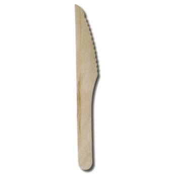 CUCHILLO MADERA REUTILIZABLE  /50UD