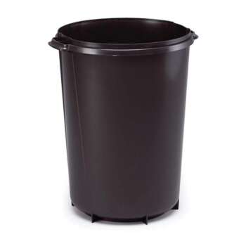 CONTENEDOR DURABIN CIRCULAR 40L NEGRO