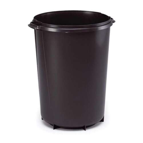 CONTENEDOR DURABIN CIRCULAR 40L NEGRO