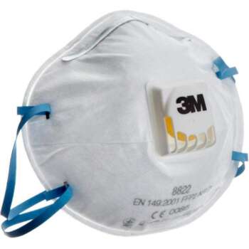 MASCARILLA 3M CON FILTRO FFP3