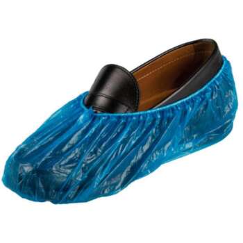 CUBREZAPATOS PLASTICO /100U
