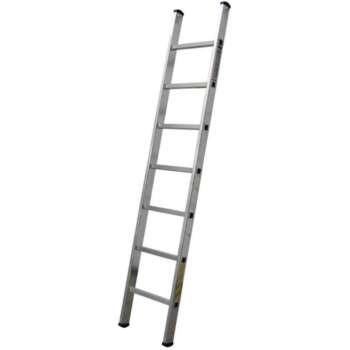 ESCALERA ALUMINO SIMPLE 7 PELDAÑOS 2M