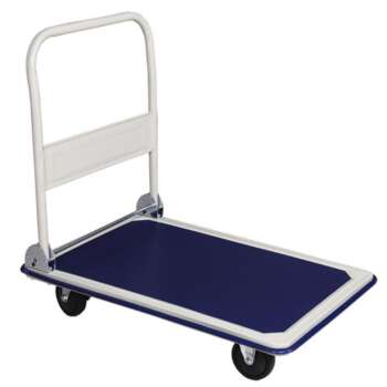 CARRO.PLATAFORMA PLEGABLE ALUM.300KG