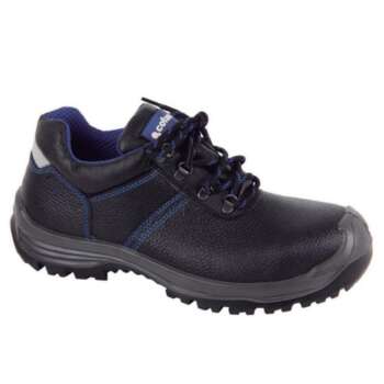 ZAPATO SEGURIDAD MIRTO PIEL NEGRO 39