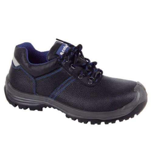 ZAPATO SEGURIDAD MIRTO PIEL NEGRO 39