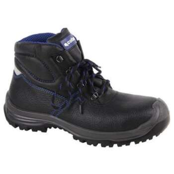 BOTA SEGURIDAD ISKUR PIEL NEGRA Nº 39