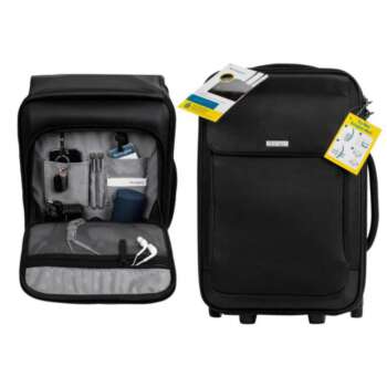 TROLLEY KENSINGTON SECURETREK 17"