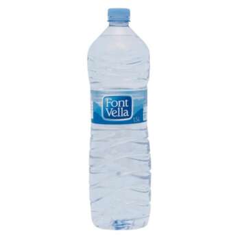 BOTELLA AGUA FONT VELLA 1,5 LITROS