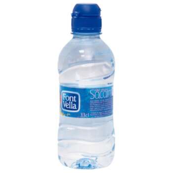 BOTELLA AGUA FONT VELLA 0,33 CL