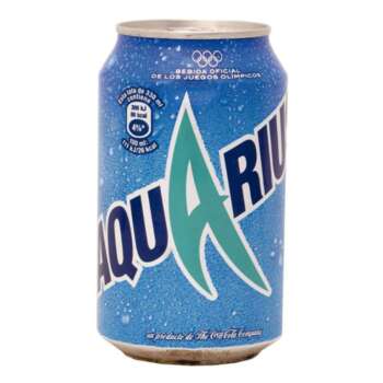 REFRESCO AQUARIUS BOTE 330CC