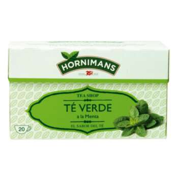 INFUSIONES HORNIMANS TE VERDE /25SOBR