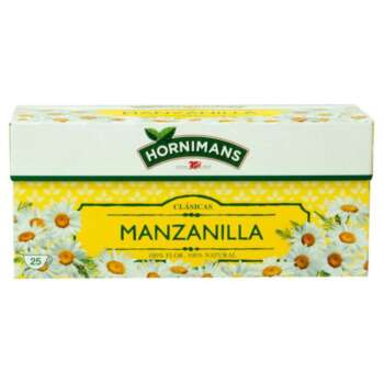 INFUSIONES HORNIMANS MANZANILLA/25SOB