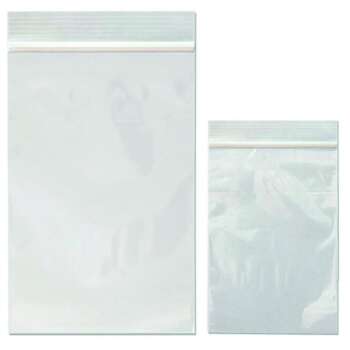 BOLSA AUTOCIERRE TRANS.250X350MM/100U