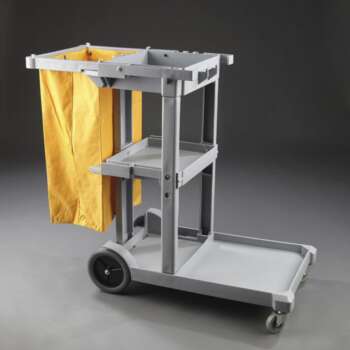 CARRO LIMPIEZA BANDEJA Y BOLSA 75L.