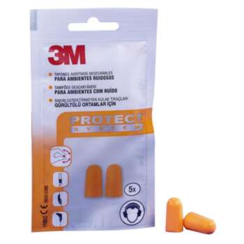 TAPONES ANTIRUIDO 3M /PACK 5UD