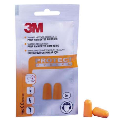 TAPONES ANTIRUIDO 3M /PACK 5UD