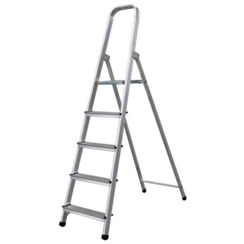 ESCALERA ALUMINO 5 PELDAÑOS H-1 13M