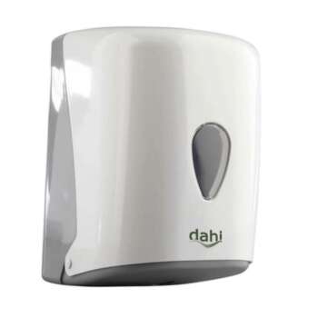 DISPENSADOR PAPEL SECAMANOS BLANCO