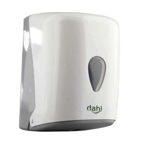 DISPENSADOR PAPEL SECAMANOS BLANCO