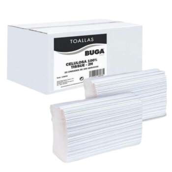 TOALLA Z-2C ECOPASTA /200UD