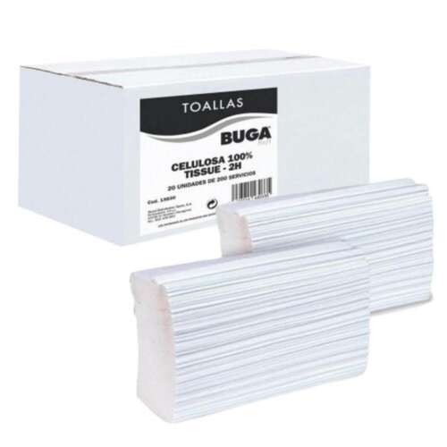 TOALLA Z-2C ECOPASTA /200UD