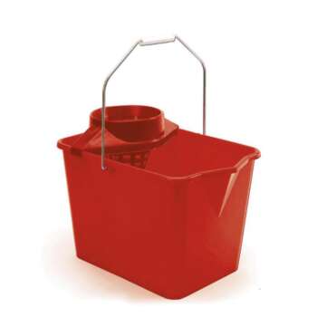 CUBO RECTANGULAR CON ESCURRIDOR 15L