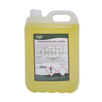 LIMPIADOR LIMON GARRAFA 5 L.