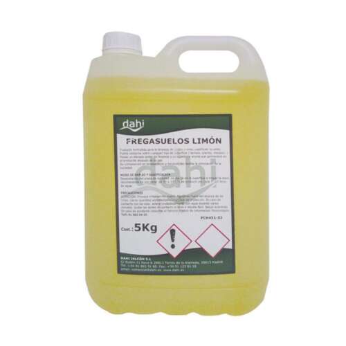 LIMPIADOR LIMON GARRAFA 5 L.